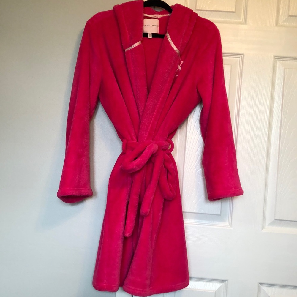Victoria Secret Robe - Hot Pink
